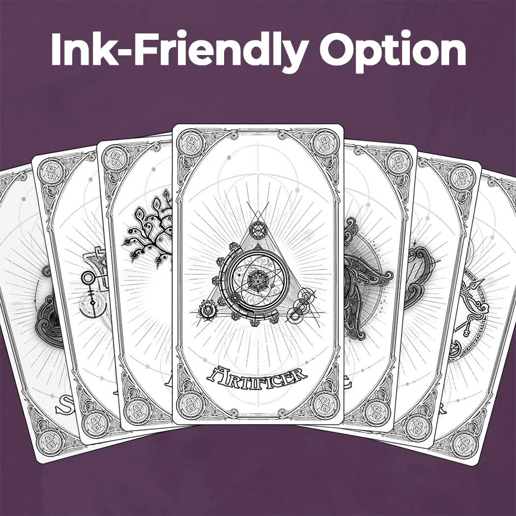 Aether D&D 5e Spell Cards Bundle - Fillable PDF - Image 11