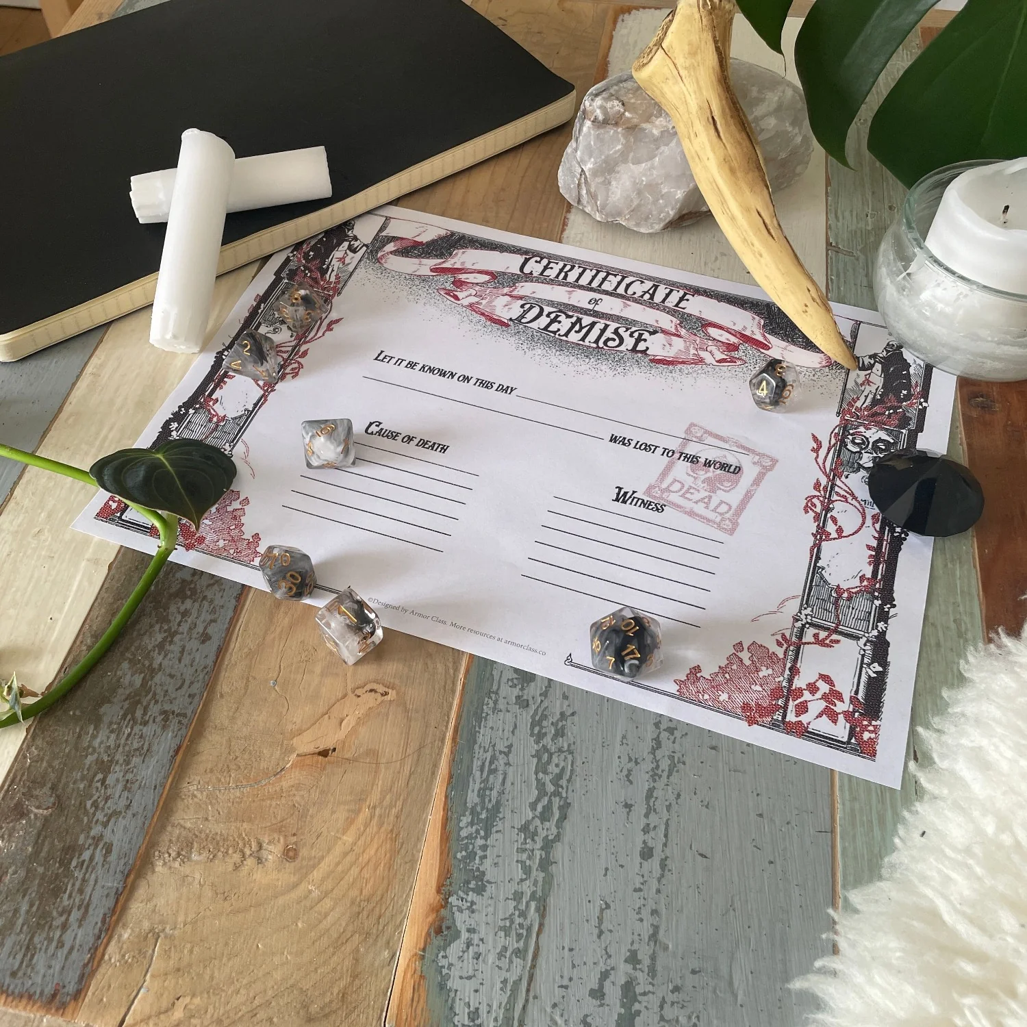 Certificate of Demise - Image 3