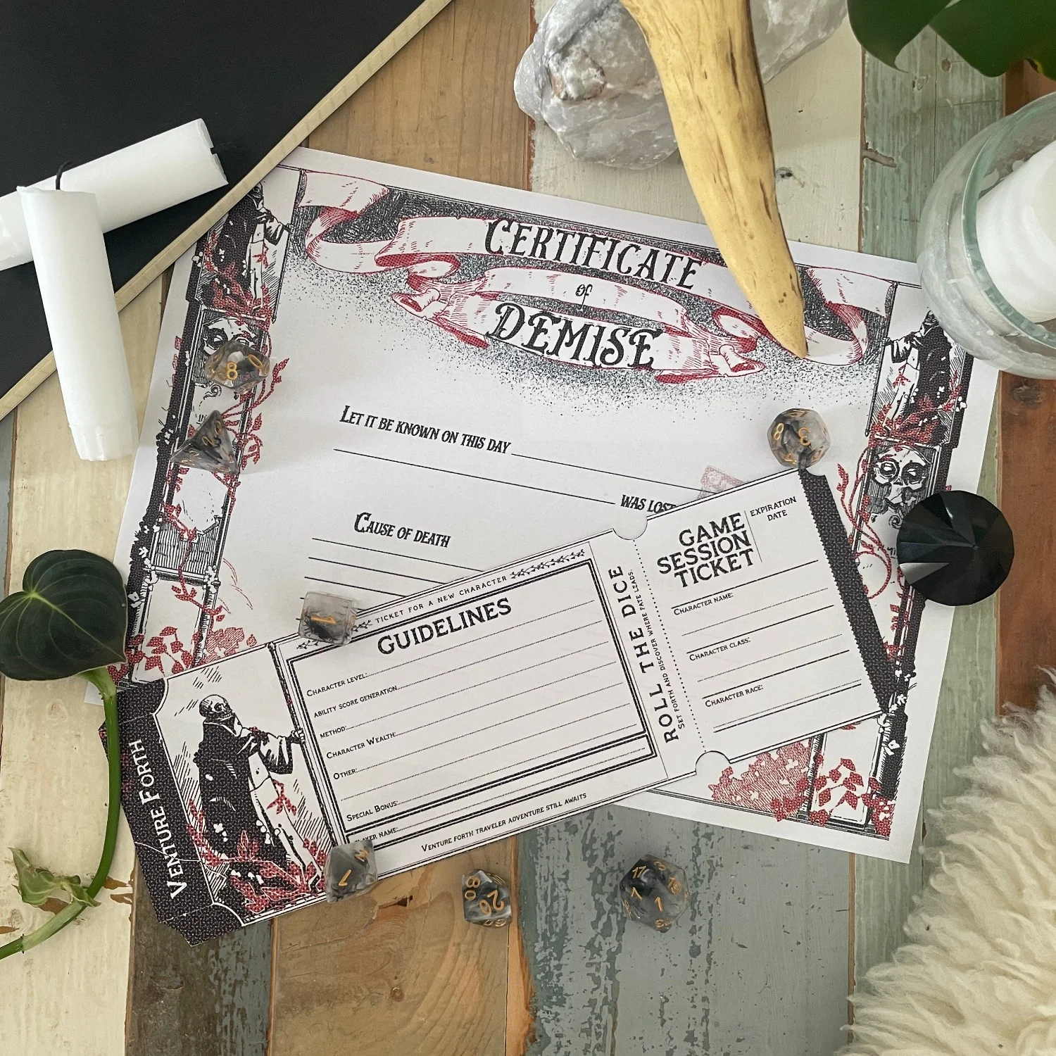 Certificate of Demise - Image 6