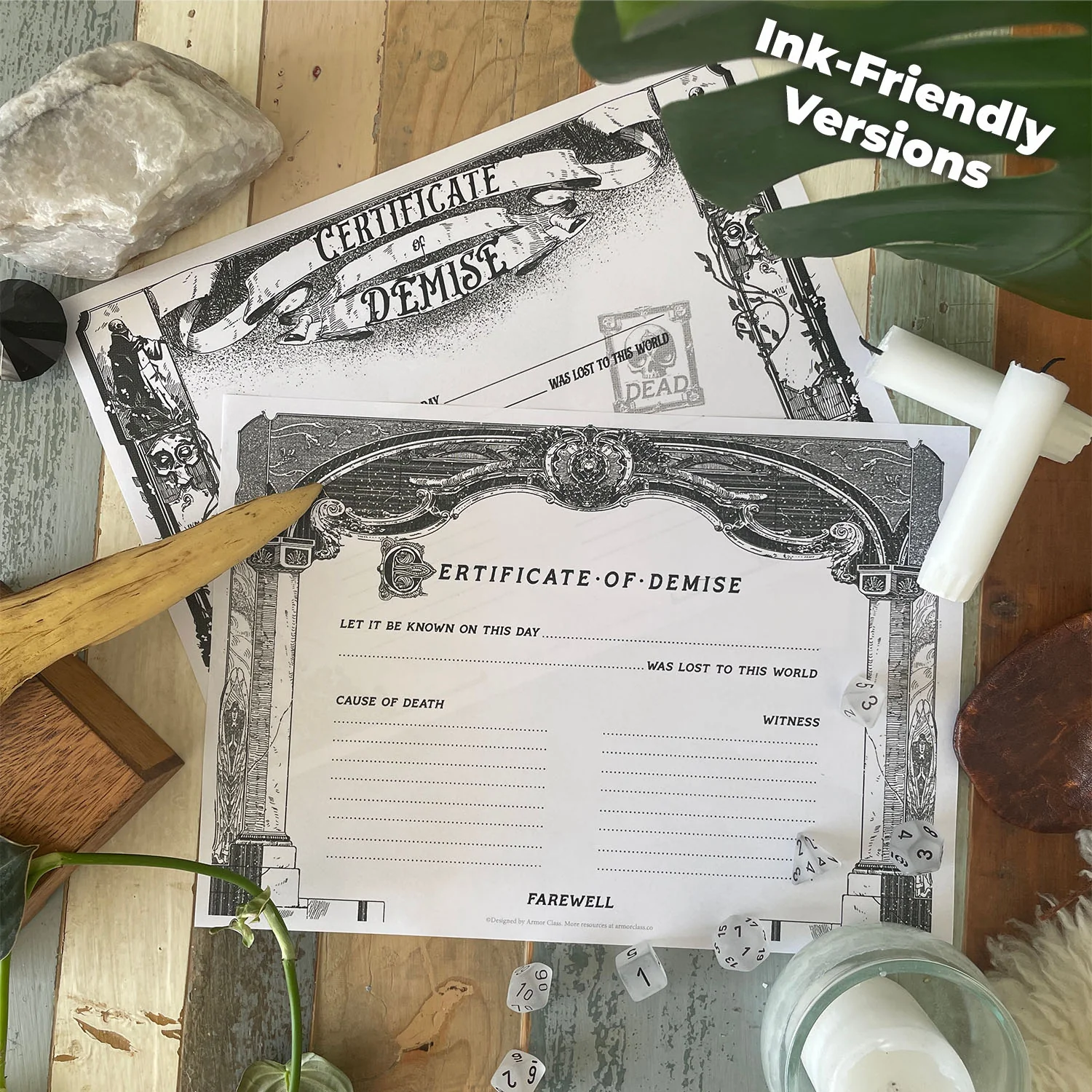Certificate of Demise - Image 7