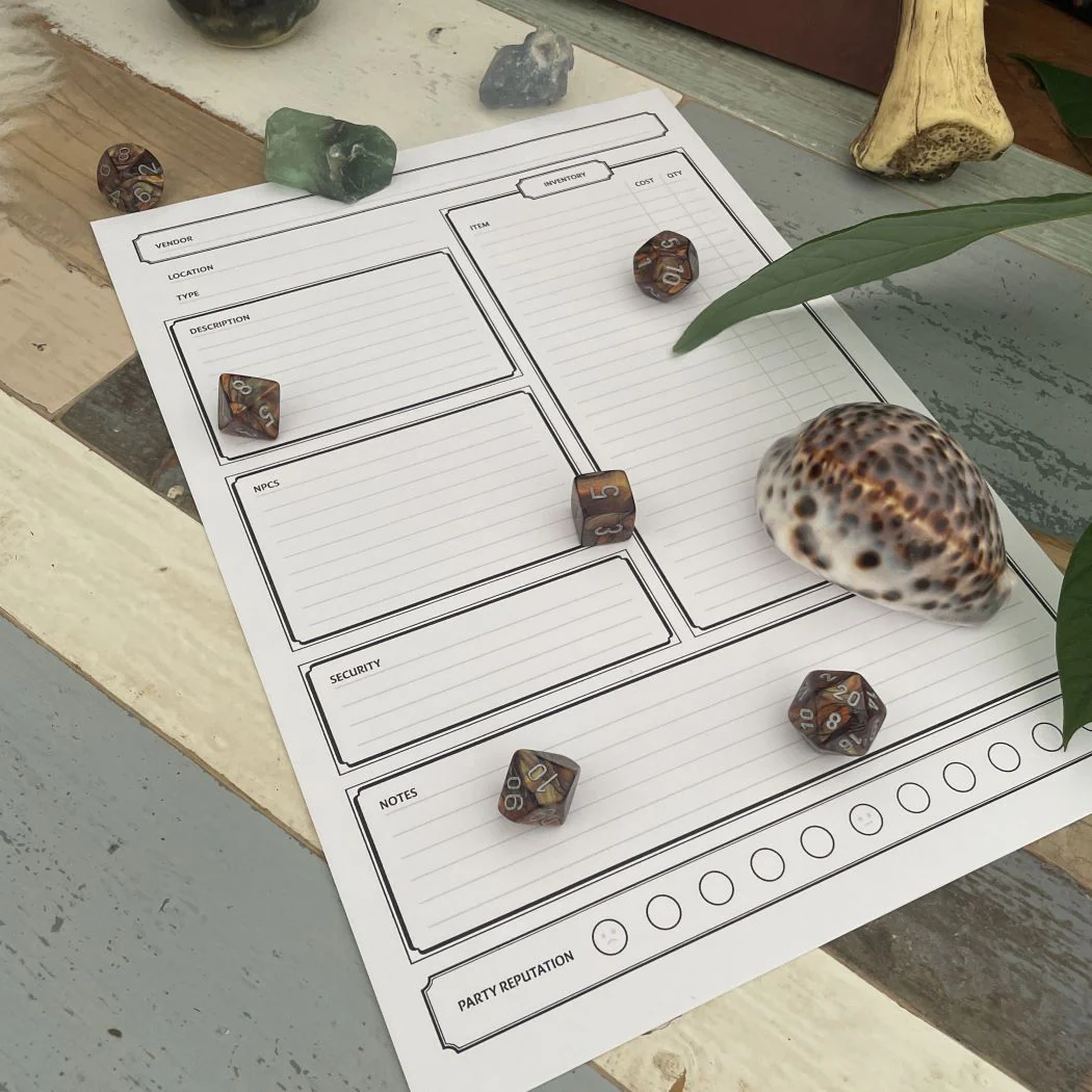 DM's Session Planner - Image 3