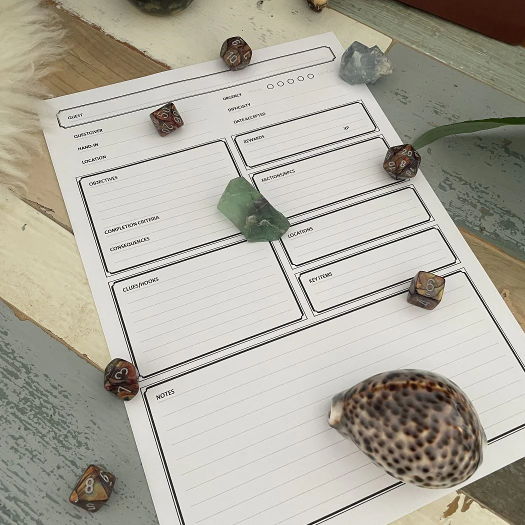 DM's Session Planner - Image 4