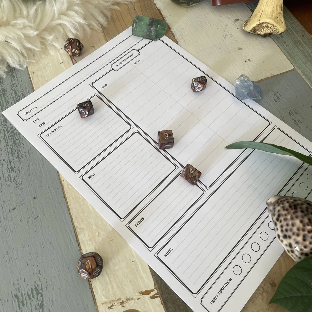 DM's Session Planner - Image 5