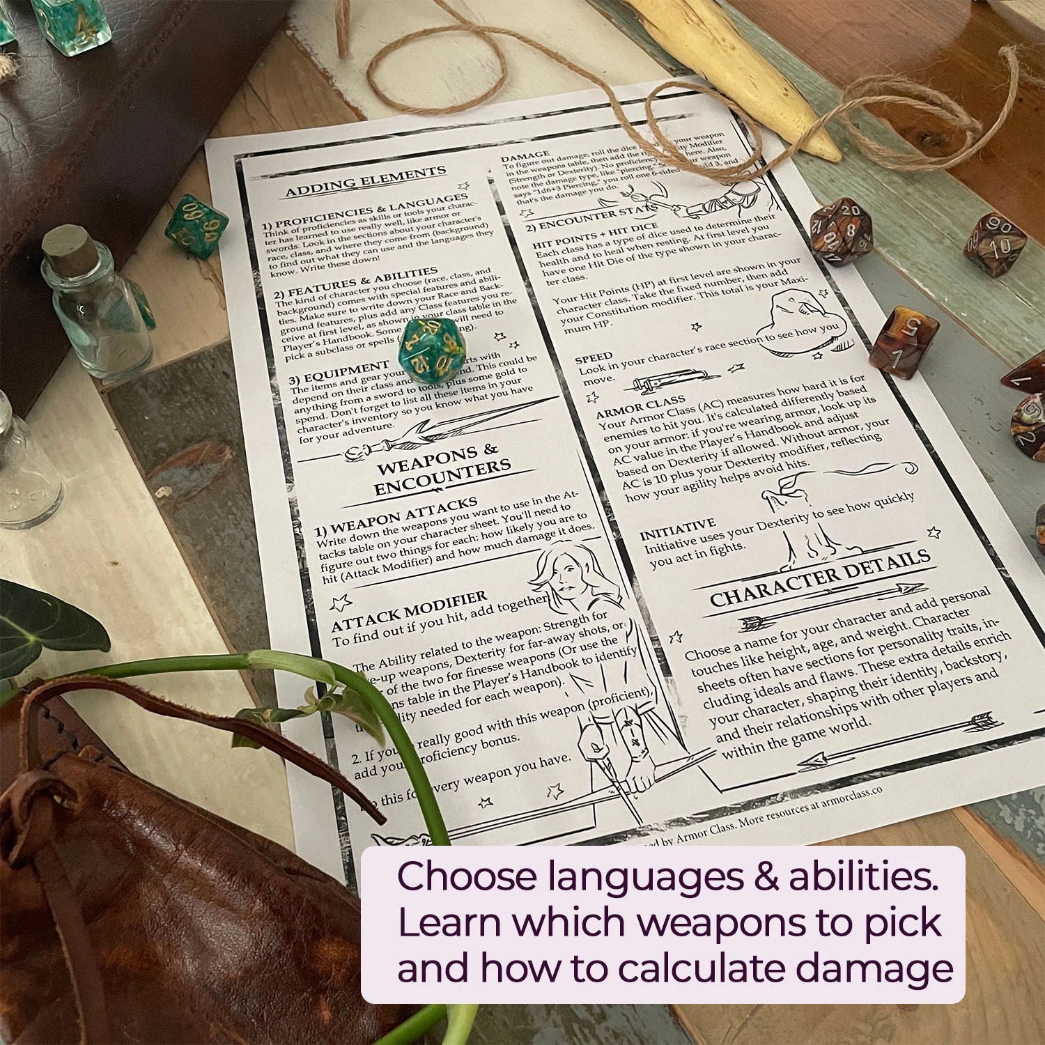 D&D 5e Character Creation & Level Up Guide - Image 3