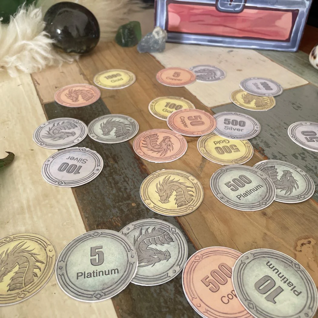 Currency Cards & Coins - Image 5