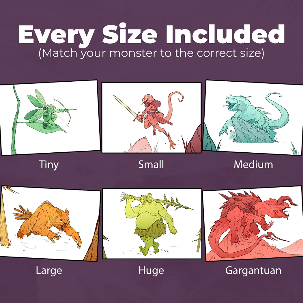 Monster Card - Stat trackers - Image 3