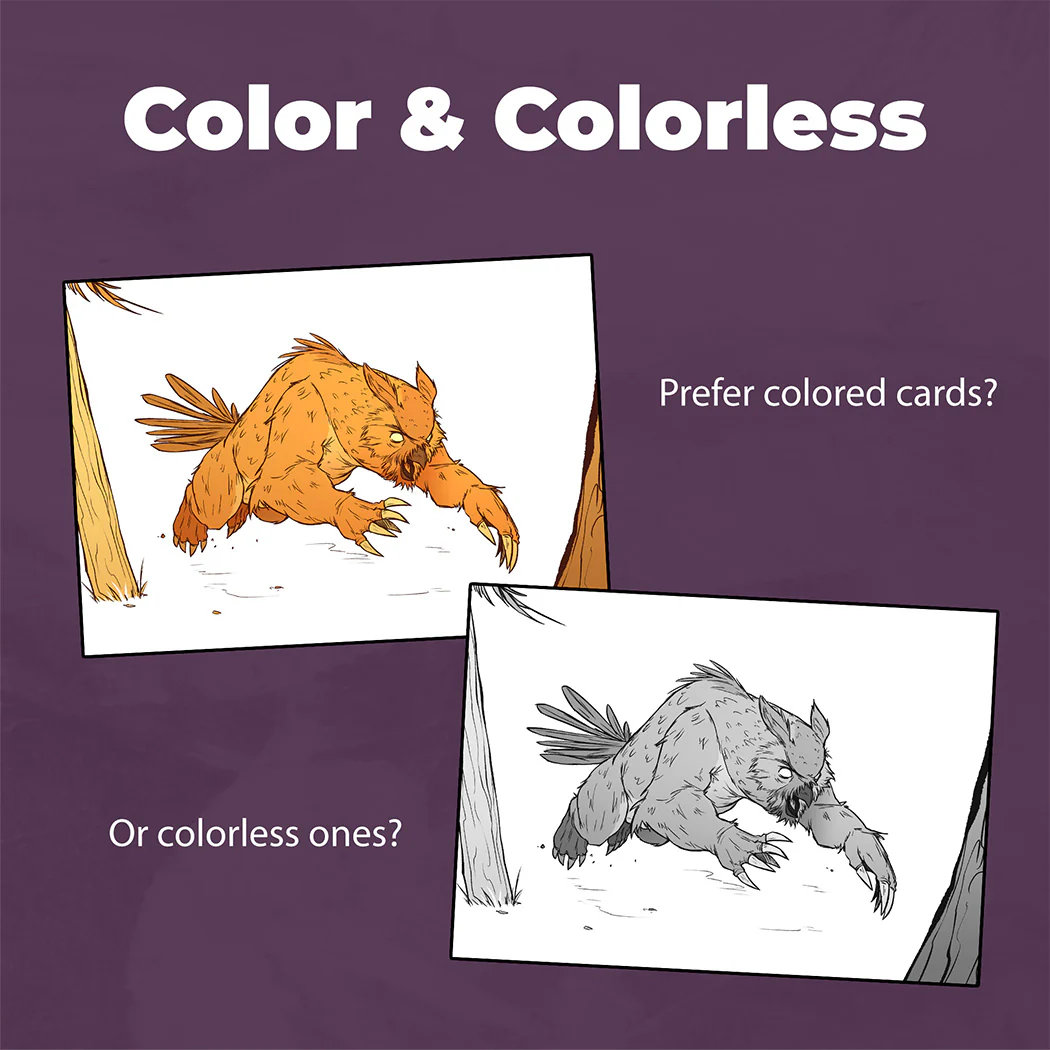 Monster Card - Stat trackers - Image 5