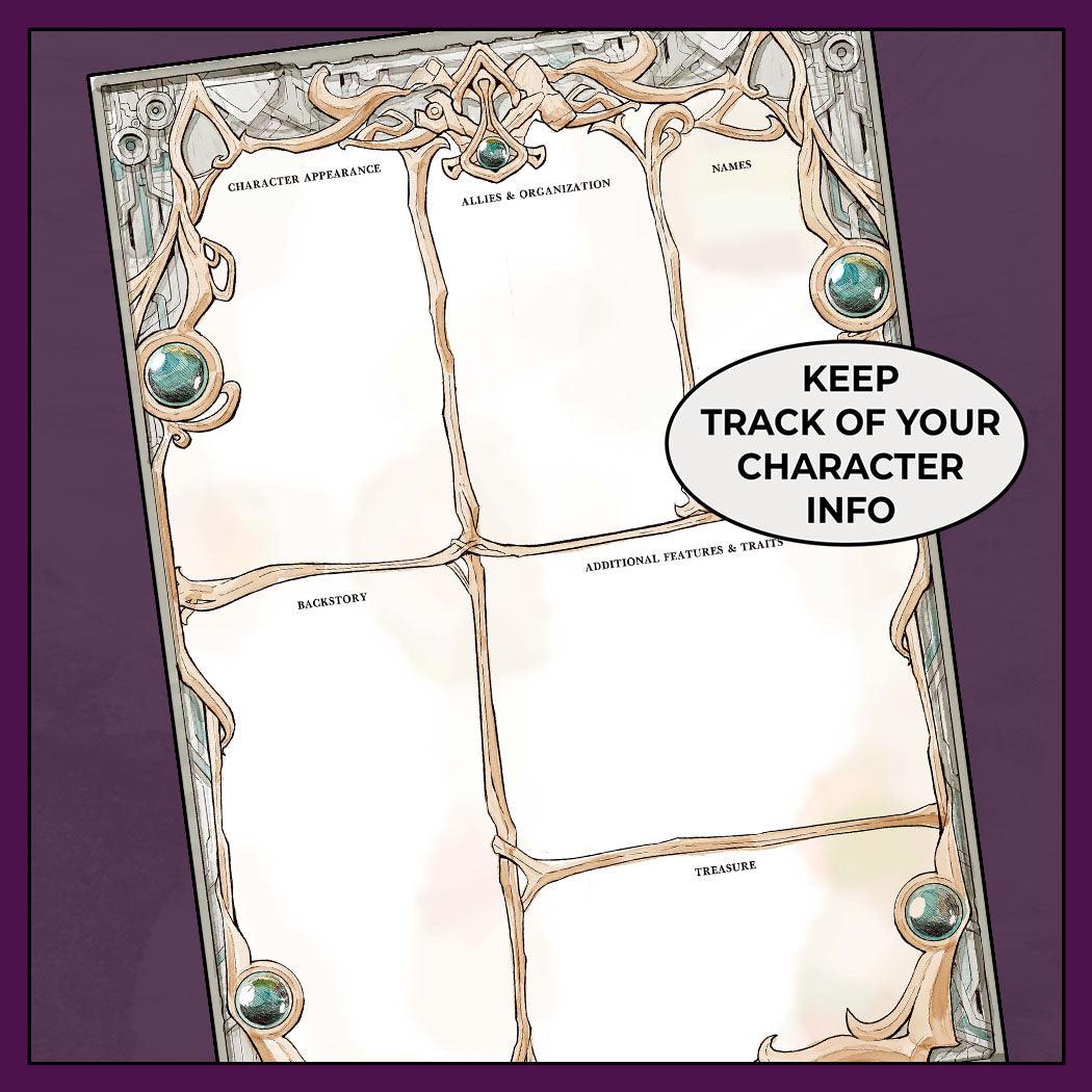 Tinkering Artificer - DnD 5e Artificer Character Sheet - Image 3